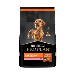 Comida para perros adultos piel sensible razas pequeñas Purina Pro Plan x 7,5 kg