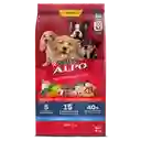 Comida para perros Cachorros Alpo con carne,pollo,cereales y vegetales x 2 kg