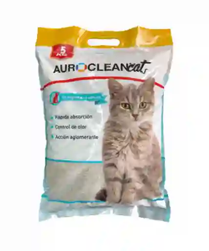 Auroclean Cat Arena Sanitaria para Gato Acción Aglomerante