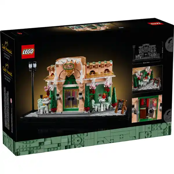 Lego Set de Construcción Cafetería Francesa