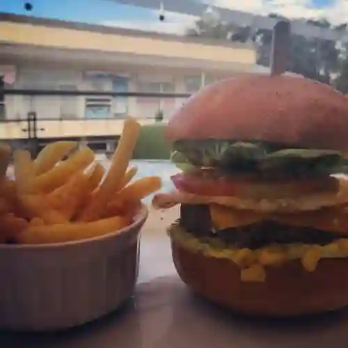 Houston Combo Burger
