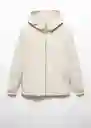 Chaqueta Sail Crudo Talla XL Hombre Mango