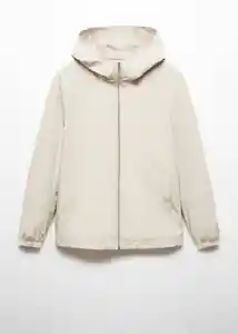 Chaqueta Sail Crudo Talla XL Hombre Mango