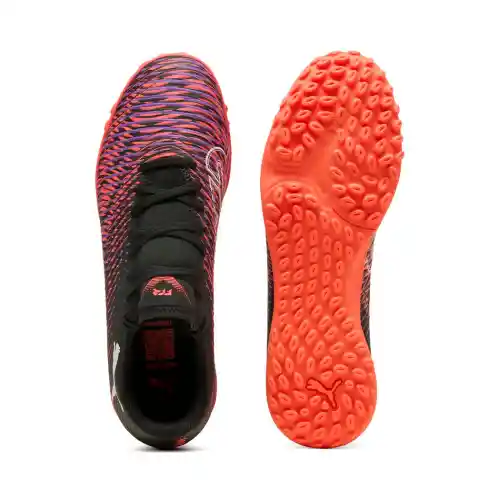 Puma Guayos Future 8 Play Para Fútbol de Hombre Naranja T 9.5