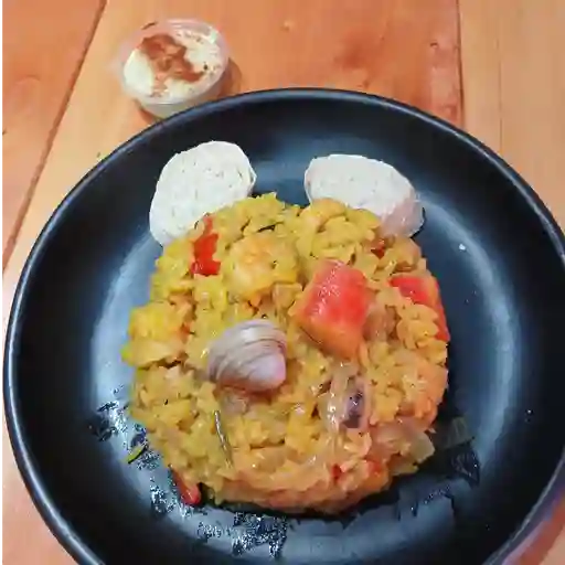 Paella de mariscos