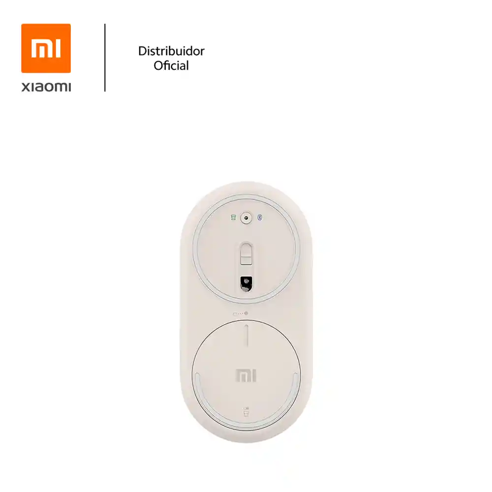 Xiaomi Mouse Inalámbrico Mi Portable Gold