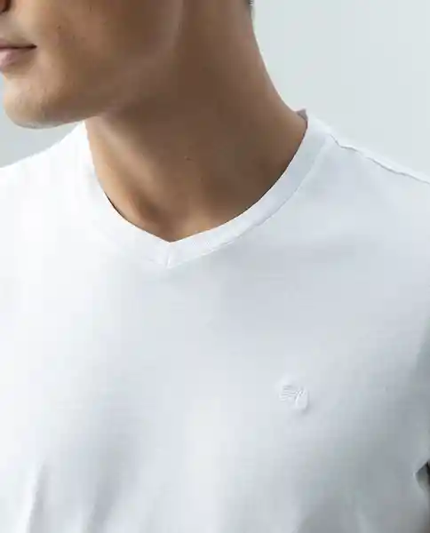 Camiseta Blanco Talla Xs Hombre Americanino 840c002