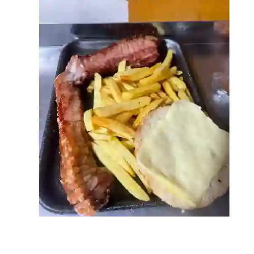 Chicharrón ahumado