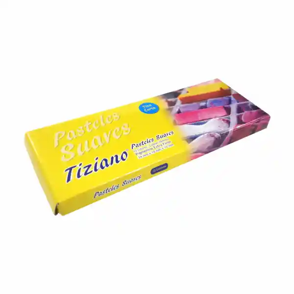 Tiziano Tiza Pastel Suave 12 Colores