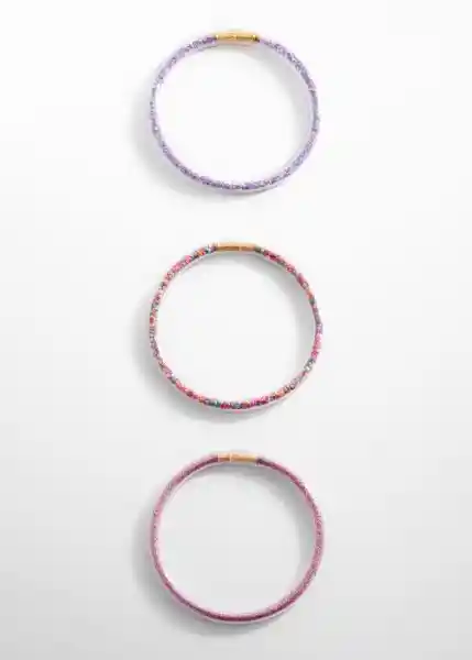 Pulsera Scoubi Rosa Talla 99 Niña Mango
