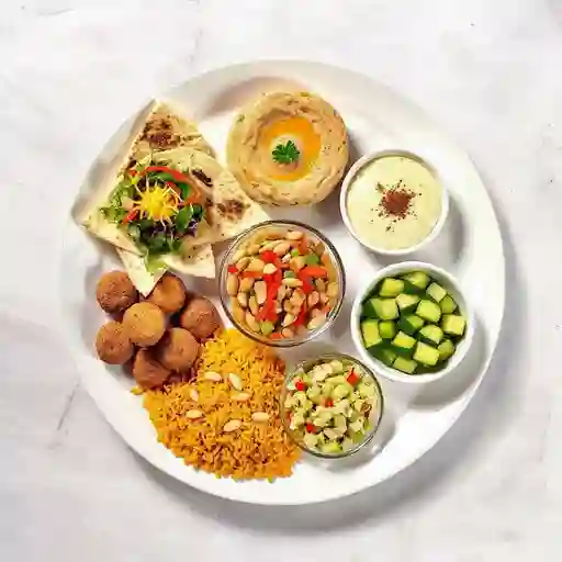 Mezze Para 6 Personas