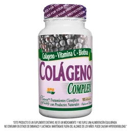 Colageno Natural Freshly Complex 60 Cápsulas