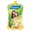 Savital Shampoo con Aceite de Argán y Sábila
