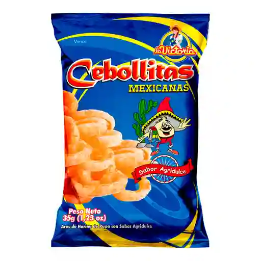 La Victoria Snack Cebollitas Mexicanas Sabor Agridulce
