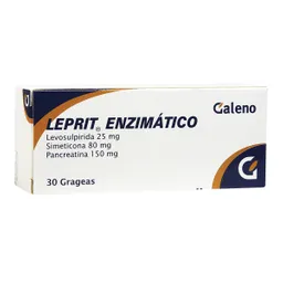 Leprit Enzimático (25 mg / 80 mg / 150 mg)