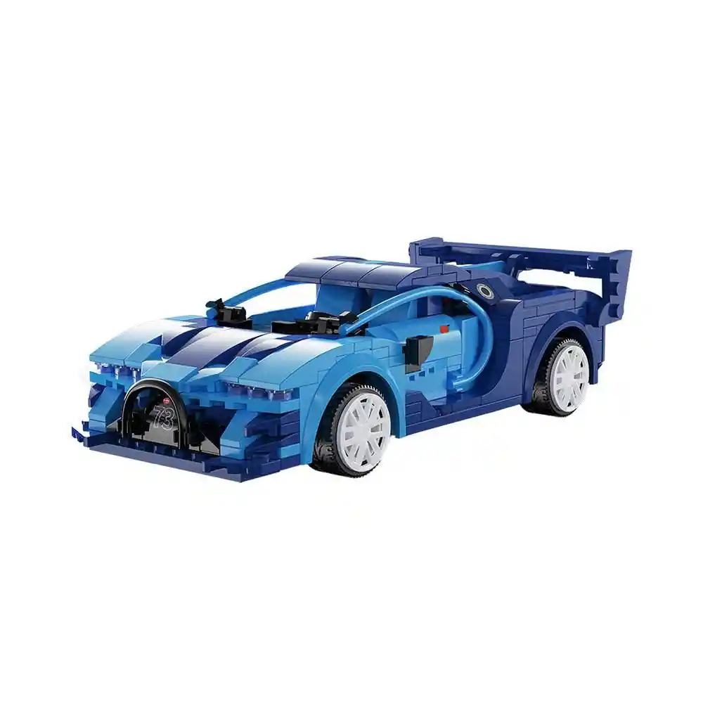 Set de Bloques Blue Car Dual Color