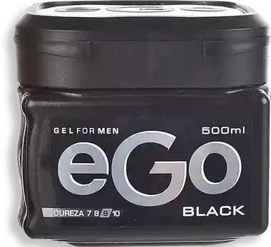 Ego Gel Para Peinar For Men Black Frasco