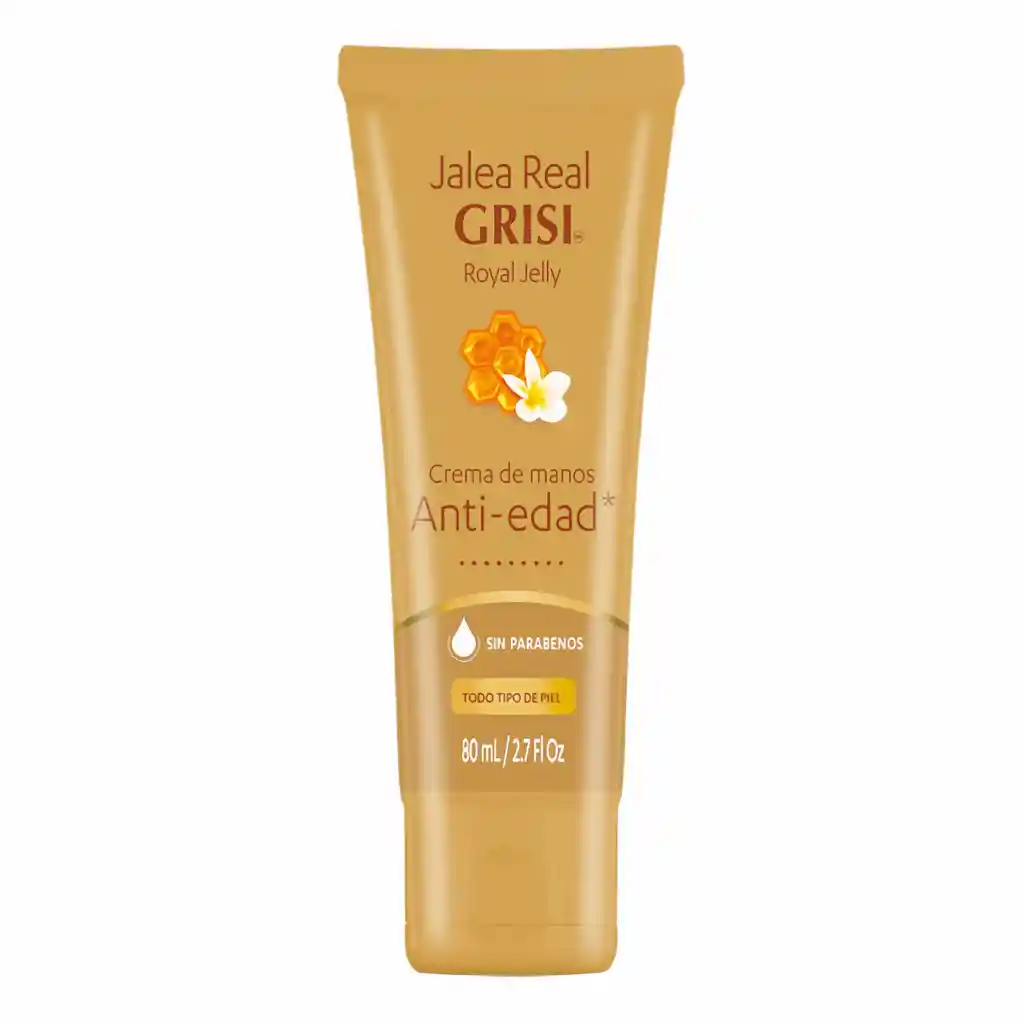 Crema Griside Manos Antiedad Jalea Real