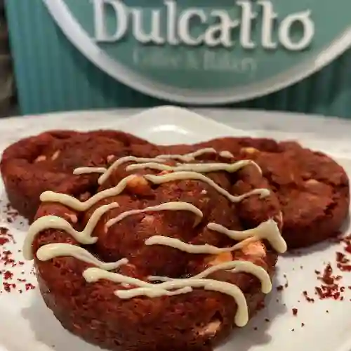 Galleta Ny Red Velvet
