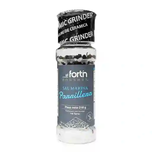 Sal Marina El Fortin (210 Gr)