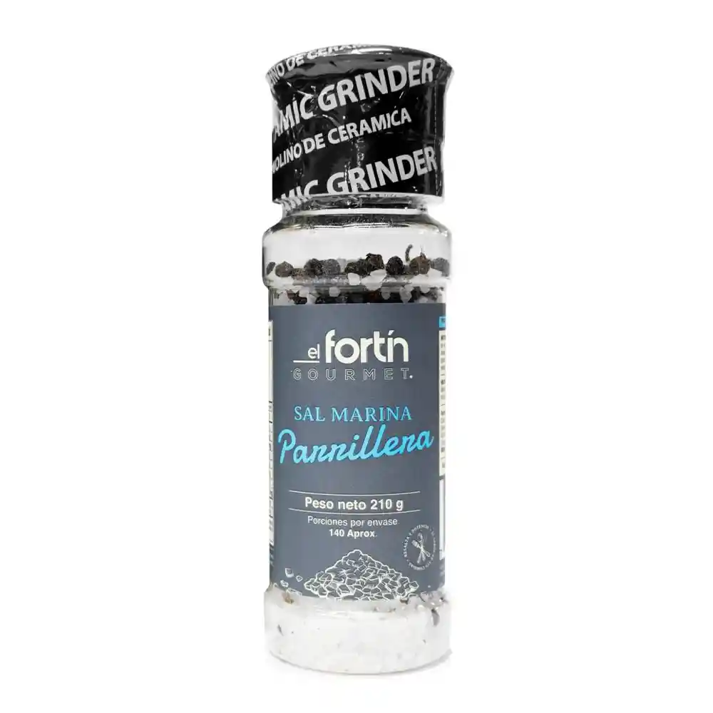 Sal Marina El Fortin (210 Gr)