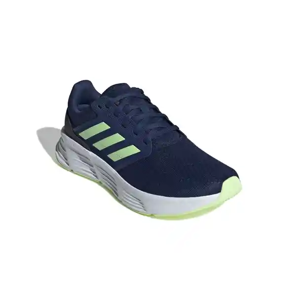 Adidas Zapatos Galaxy Para Hombre Azul Talla 8.5 Ie8130