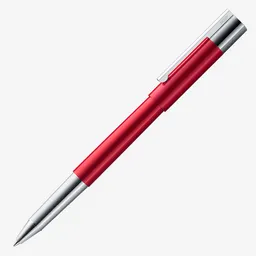 Lamy Rollerball Scala Piano Red