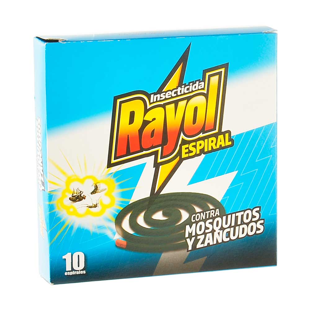 Rayol Insecticida Espiral Doble 10 und