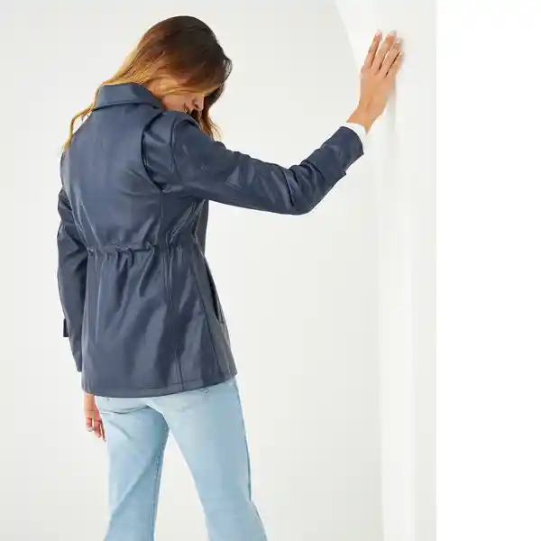 Chaqueta Azul Talla L 421F203 184432 Esprit