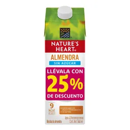 Pr Esp Bebid Almendra Sin Azuc Natures Heart