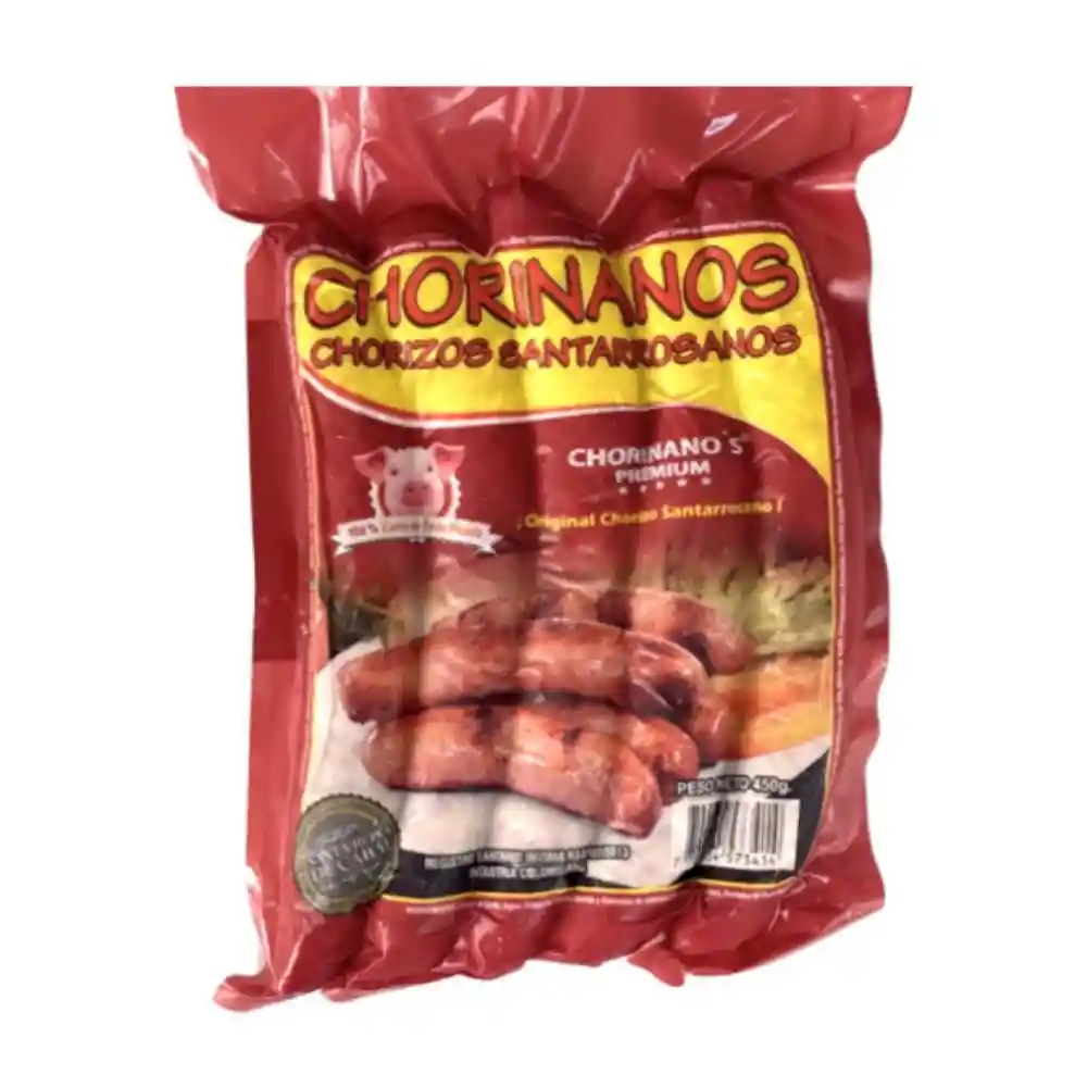 Chorinano'S Chorizo Santarrosano
