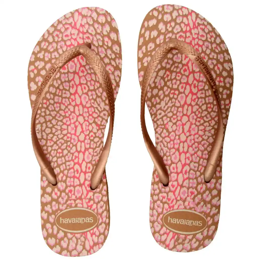 Chancla Havaiana Rosa 41033528548