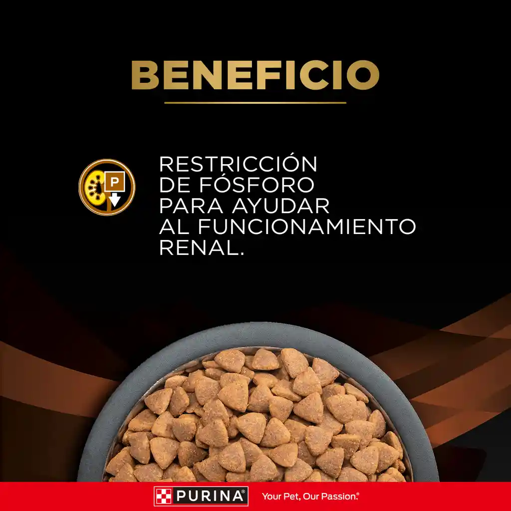 Comida para gato Purina Pro Plan Veterinary Diets NF Enfermedad Renal Etapa Avanzada 1,5 kg