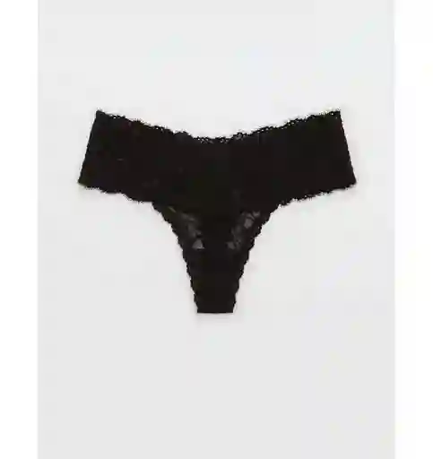 Ropa Interior Negro Small Aerie American Eagle