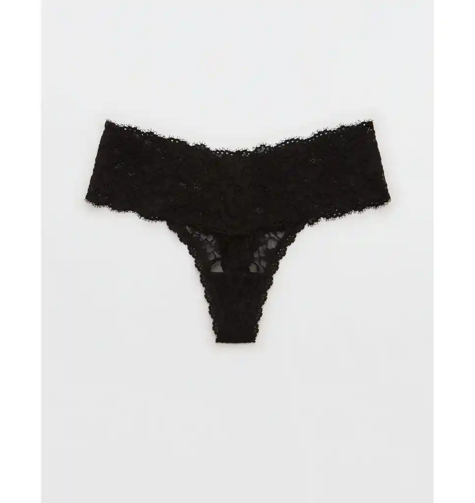 Ropa Interior Negro Small Aerie American Eagle