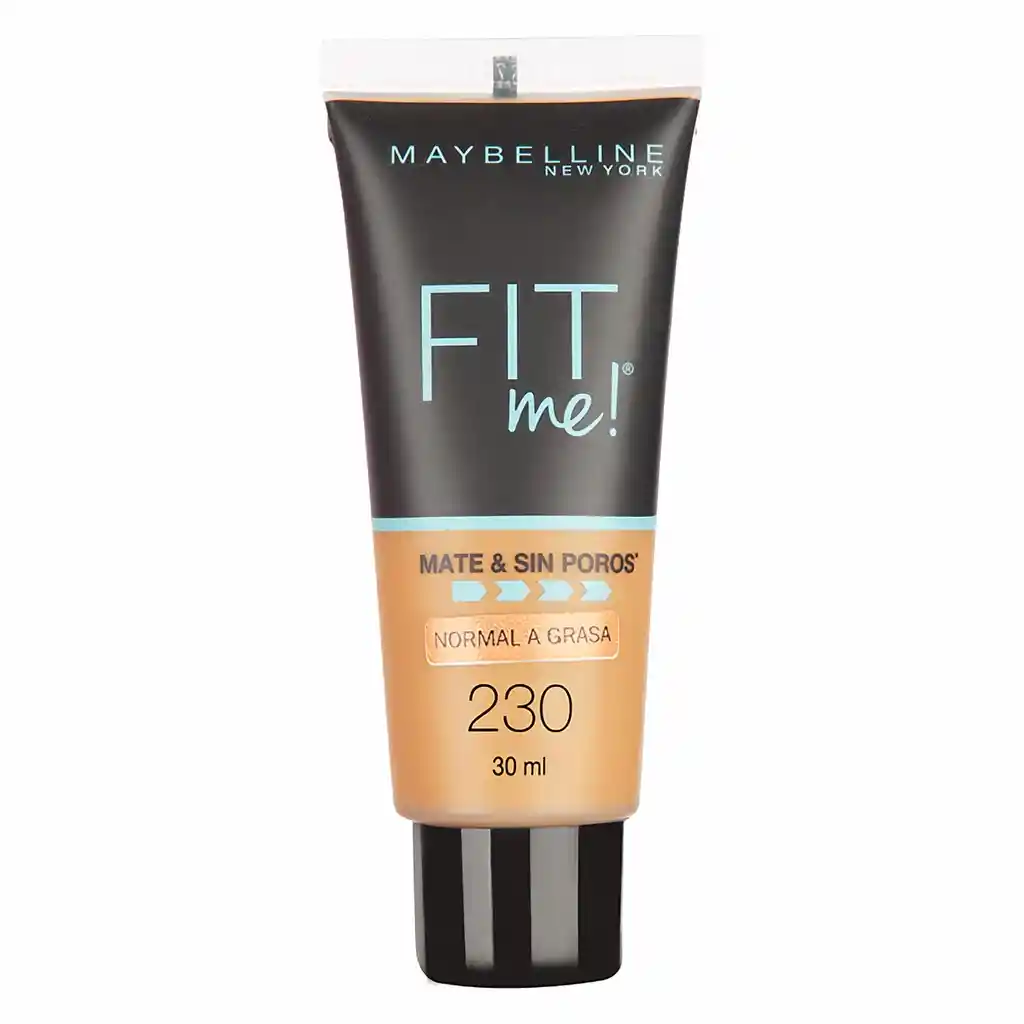 Maybelline Base De Maquillaje Fit Me! Matte 230 Natural Buff