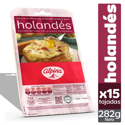Alpina Queso Holandés