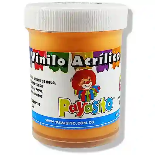 Payasito Vinilo Acrílico Piel