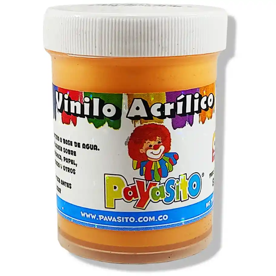 Payasito Vinilo Acrílico Piel