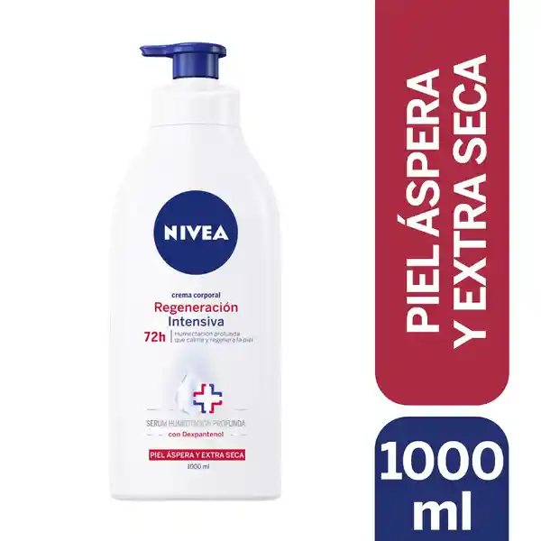 Nivea Crema Corporal Regeneración Intensiva