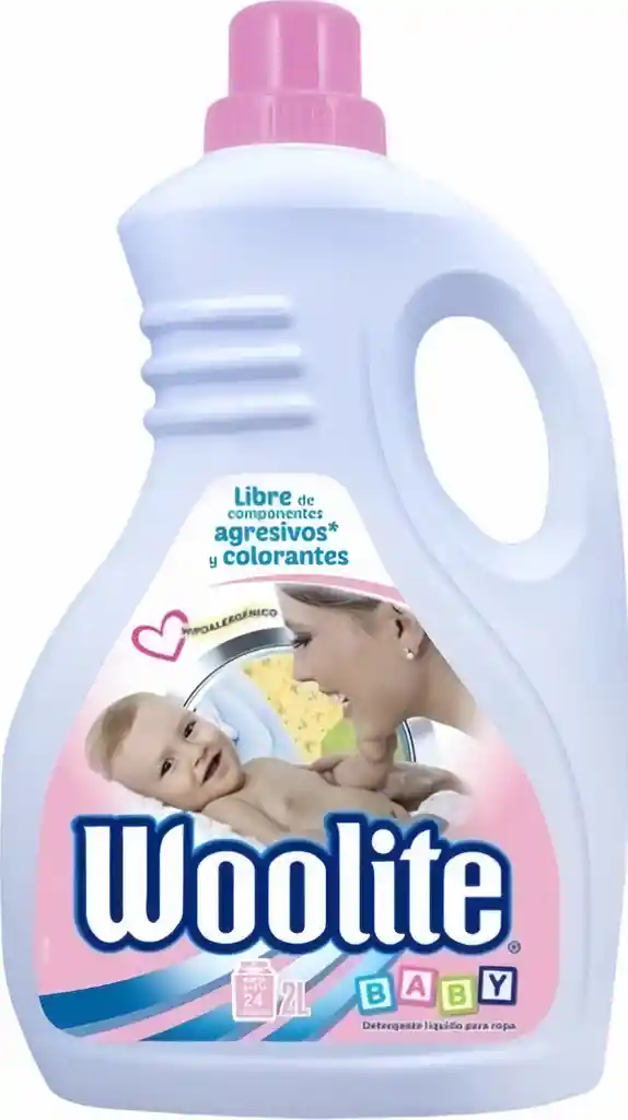 Woolite Detergentes Líquidos.