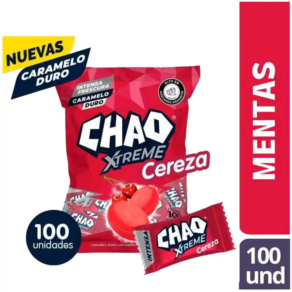 Menta Chao Xtrem Cereza