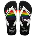 Sandalias Top Pride Blanco Talla 46 4146673 Havaianas