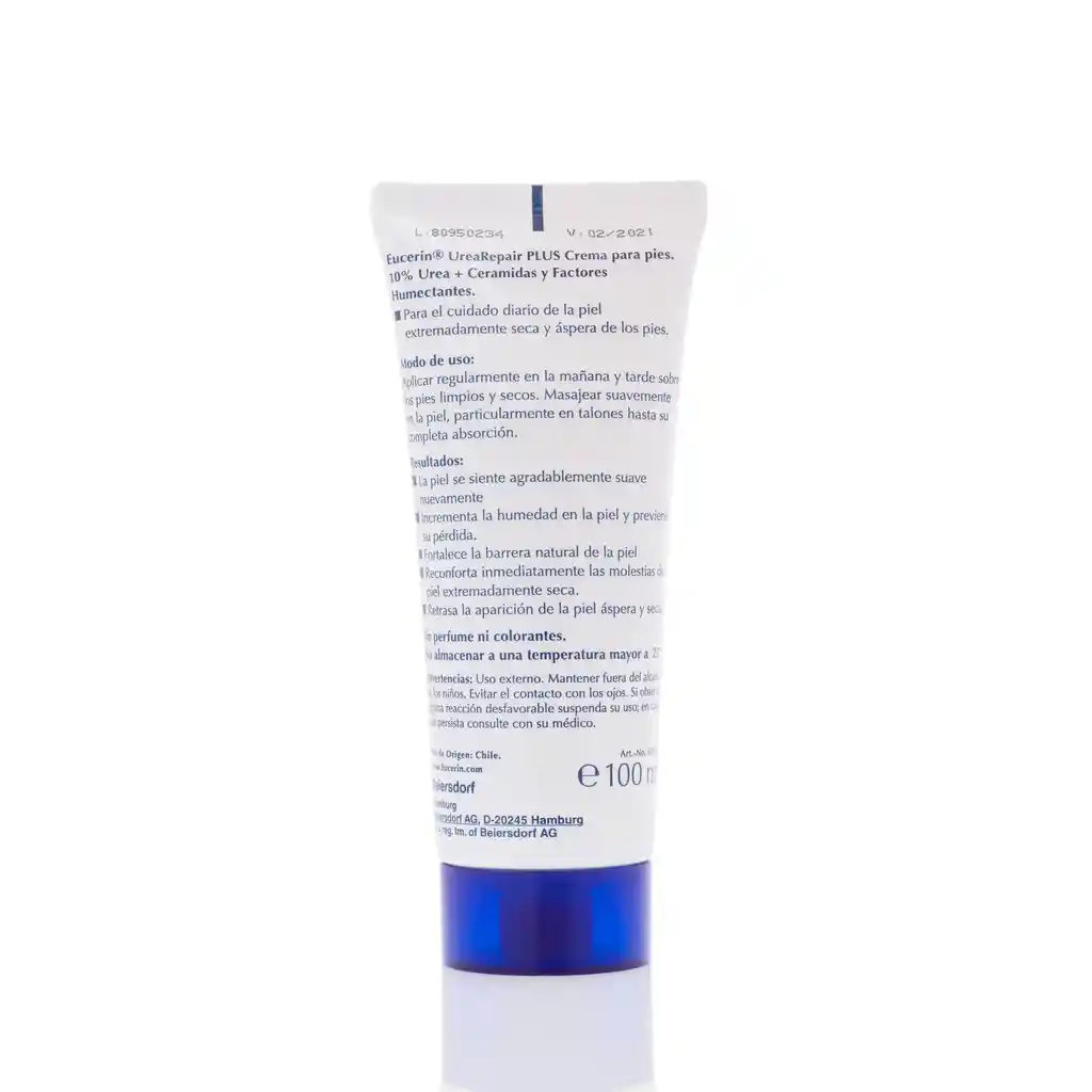 Eucerin Crema Reparadora para Pies con Urea al 10 %