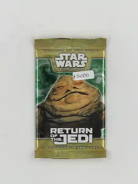 Wizards Juego de Cartas Return of The Jedi