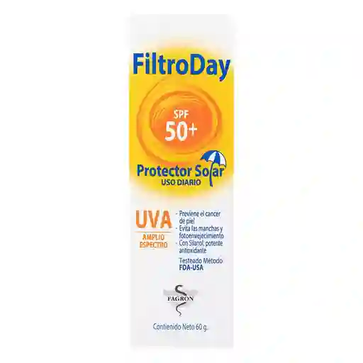 FiltroDay Protector Solar en Crema SPF 50+