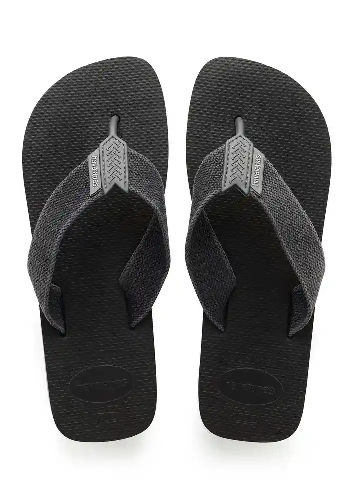 Sandalias Urban Basi 39/40-ngro-gris