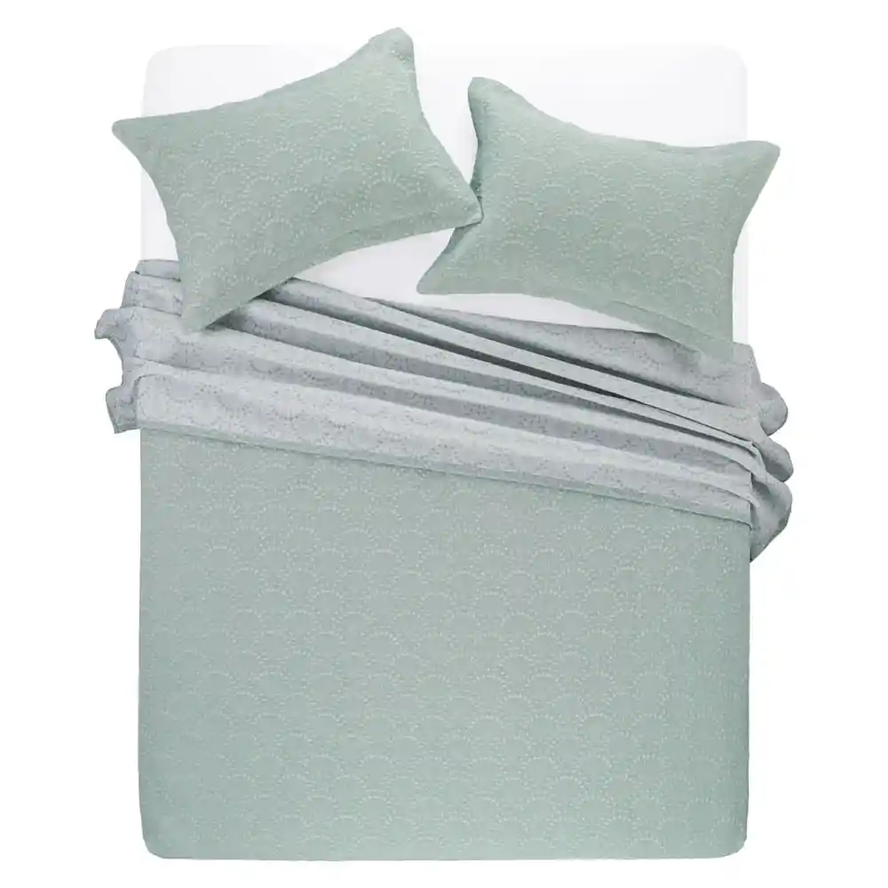 Cubrecama Jacquard de Algodón