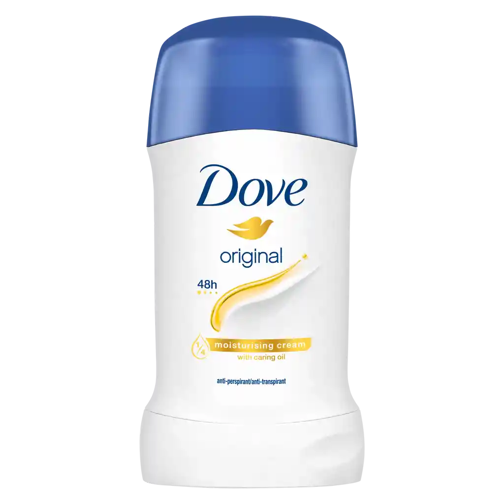 Dove desodorante Antitranspirante Original en Barra 