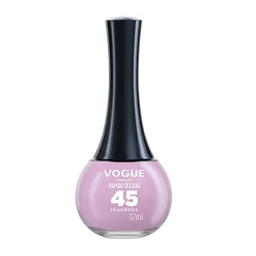 Esmalte Vogue Rapido Secado 45 Segundos Dulzura Real